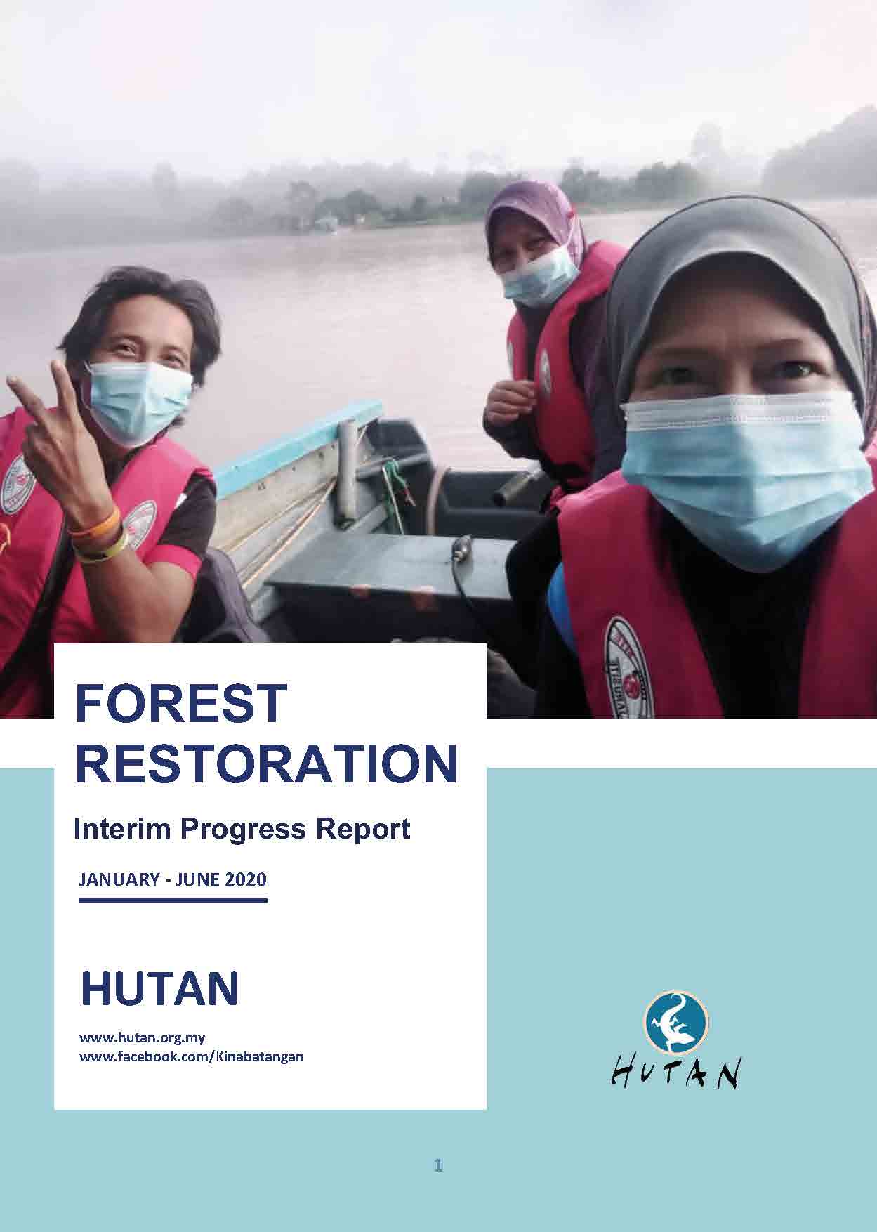 Pages from Hutan Reforestation Report July 2020